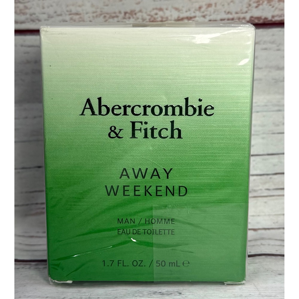 Abercrombie & Fitch Away Weekend Man Eau de Toilette 1.7 oz 50ml New Sealed